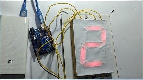 MAKE YOUR OWN 7 SEGMENT DISPLAY