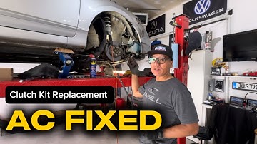 2006 - 2011 Honda Civic AC Compressor Clutch Install & Repair