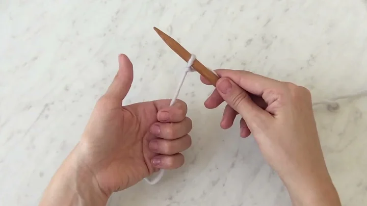 Long Tail Cast On: Thumb Method | Purl Soho