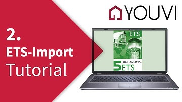 Der ETS-Import mit YOUVI - Tutorial zur KNX-Visualisierung von PEAKnx [Teil 2]