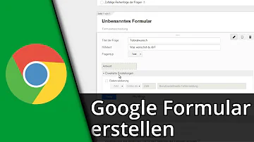 Wie erstelle ich ein Google-Formular?