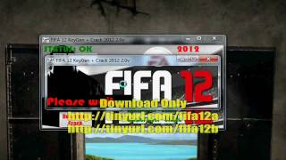 Free Fifa 12 Keygen Crack 2012 2.0V Download Serial Dvd Cd Multiplayer Online.mp4