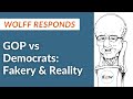 Wolff Responds  GOP vs Democrats
