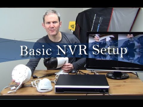Hikvision NVR – Activation / Initial Setup / Add Cameras / Continuous Recording