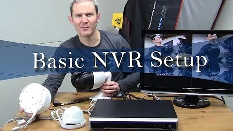 Hikvision NVR – Activation / Initial Setup / Add Cameras / Continuous Recording