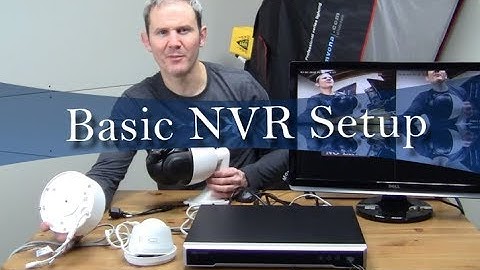 Hikvision NVR – Activation / Initial Setup / Add Cameras / Continuous Recording