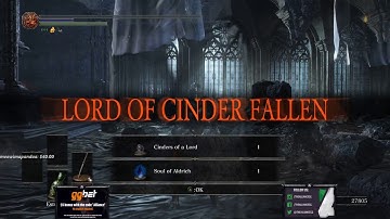 AdmiralBulldog Clutch Kill Aldrich Dark Souls III