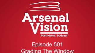 Episode 501 - Grading The Window