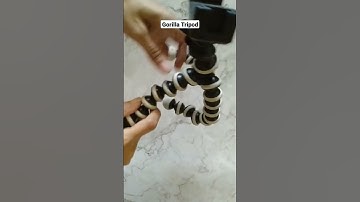 Gorilla Tripod #shorts #shortfeed #shortsvideo #viral