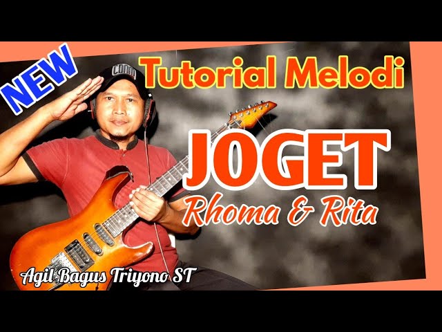Tutorial Melodi JOGET Original Rhoma Irama & Rita Sugiarto class=