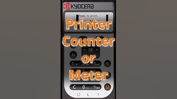 Kyocera｜Check Meter/Counter Reading｜如何檢查錶數｜English Sub｜ECOSYS PA4500x, PA5000x, PA5500x, PA6000x