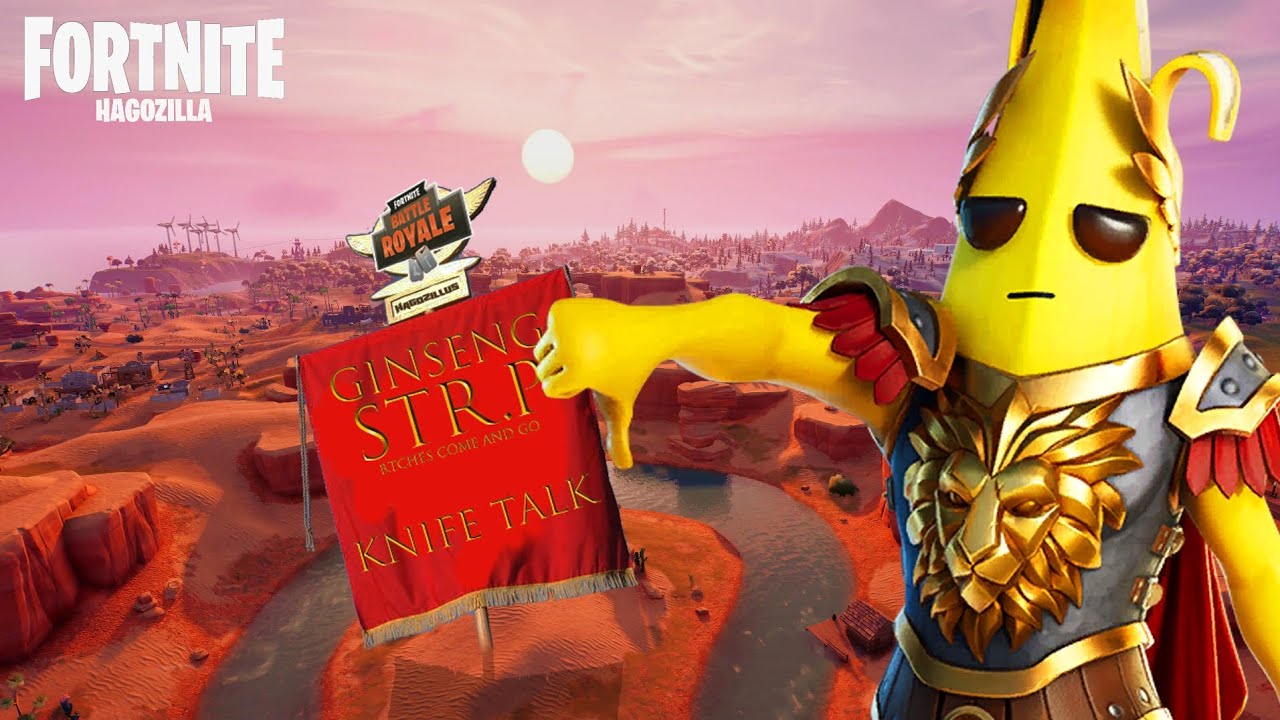 Ginseng Str🤔p/Knife Talk//Peely reichts!!![A Hagozilla Fortnite Montage
