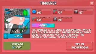 Самый необычный клон TINKERER Clone Armies 2D Games