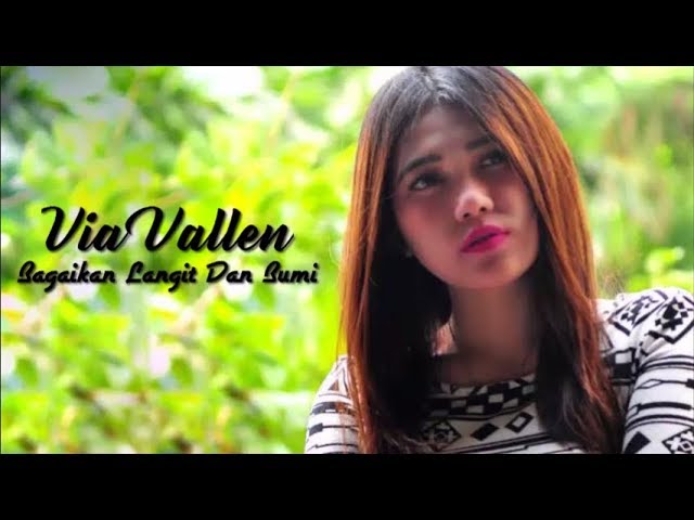 Via Vallen - Bagaikan Langit Dan Bumi ( Video Lirik ) Terbaru 2019 Via Vallen - Bagaikan Langit Dan Bumi ( Video Lirik ) Terbaru 2019 #1
