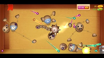 Kick The Buddy Remastered first time play / Gameplay Walkthrough All levels Android iOS 2021