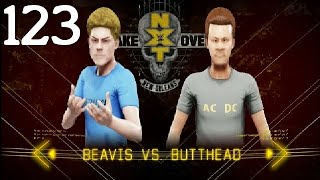 Beavis vs. Butthead  #123  WWE 2K19 