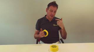 Q1® Masking Tape Instant Adhesion & Holding Power by Q1 Tapes 170 views 6 years ago 57 seconds