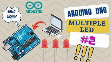 Arduino Programming |  LEDs Pattern