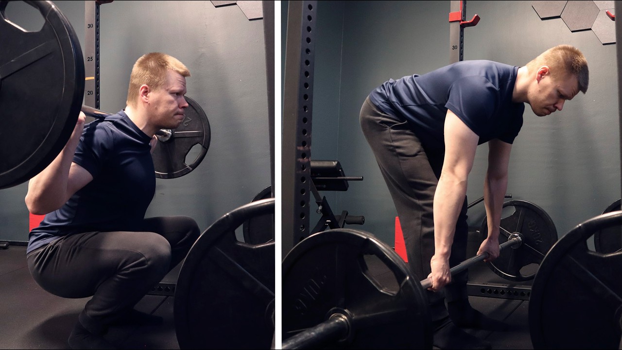 Miksi kyykky ja suorin jaloin maastaveto on niin hyvä yhdistelmä?