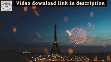 Eiffel tower free stock footage #2 | Copyright free video | Free video and audio download | fvaad
