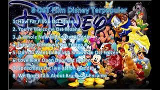 8 Soundtrack Film Disney Terpopuler