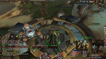 WoW BFA : 8.3 Unlock Mechagnome Quest