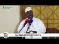 UMSC Secretary General Haji Abbas Muluubya S Eid Address 2026 