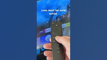 Amazon Firestick remote control shortcut for quick settings menu. #shorts #firestick #remote #howto