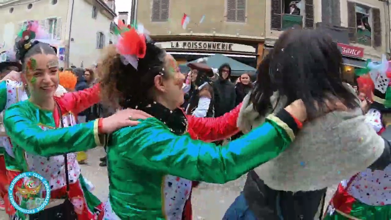carnaval Auxonne 2024 teaser