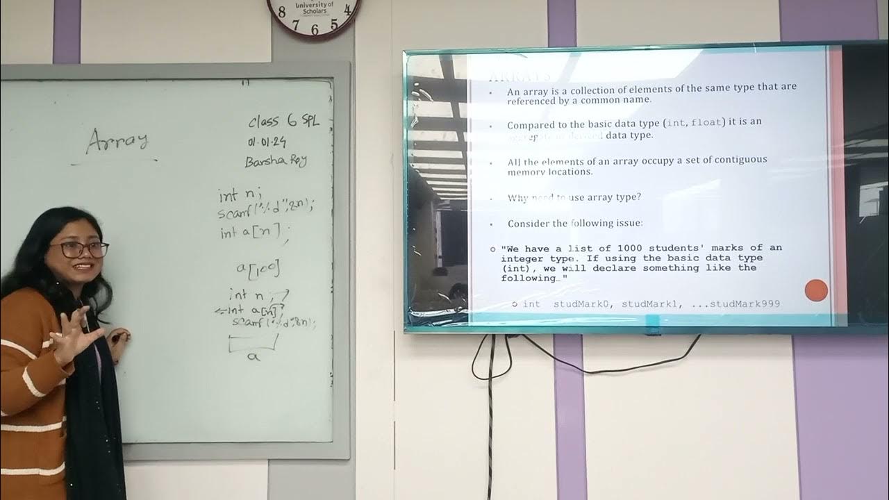Structured Programming Language | Class-6 | Sec-D| CSE |Barsha Roy ...