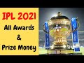 IPL 2021 Award List and Prize money #middleclassdevi