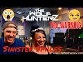 Sinister Smiles - THE WARNING - LIVE at Lunario CDMX | THE WOLF HUNTERZ Reactions