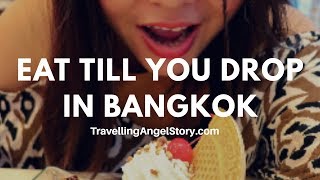 FOOD ADVENTURE IN BANGKOK | Thailand Travel Vlog screenshot 5