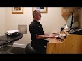 Physio Tips with André Riopel - Benefits of Sitting on a Ball