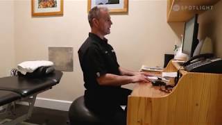 Physio Tips with André Riopel - Benefits of Sitting on a Ball