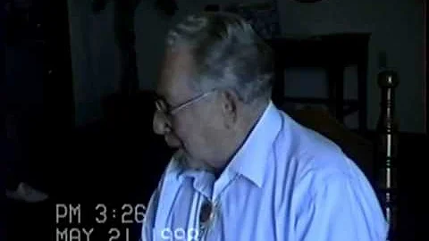 WWII Japanese POW; Harold Feiner interview by Lind...