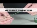 Wrapping Floral Wire