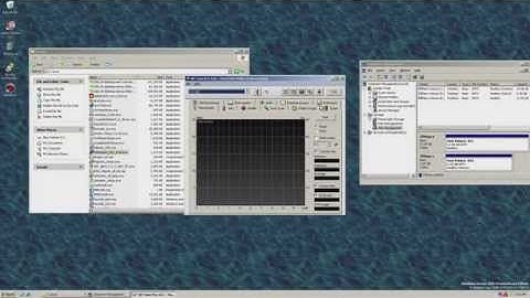 25 ramdisk testing tour part 3 60FPS elgato HD60 firadisk grub4dos