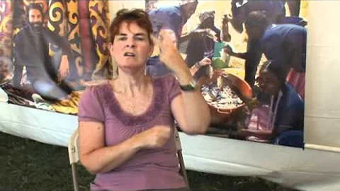 Denise Brown, Returned Peace Corps Volunteer, Sant...