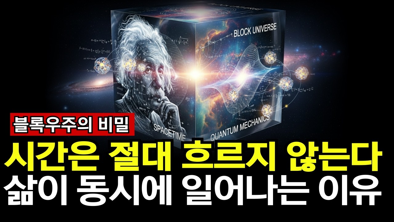 아인슈타인이 죽기 전 깨달은 충격적인 비밀 | 삶이 동시에 일어나는 이유