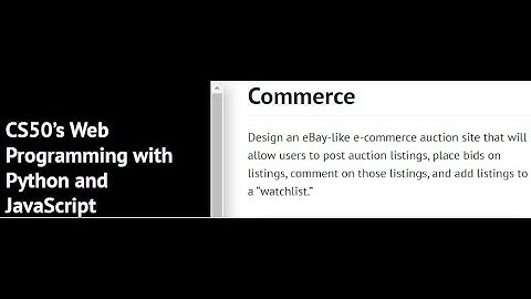 Harvard CS50 Web Programming - Project 2