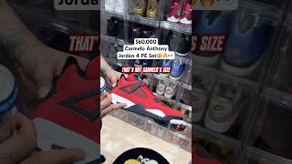 $60,000 Carmelo Anthony Jordan Collection!🤯🔥 #sneakers #jordans #collector #sneakerhead #shoes