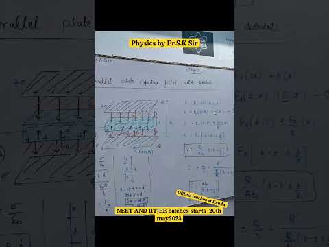 parallel plate capacitor