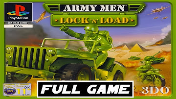 Army Men: World War - Final Front [PS1] Gameplay Walkthrough FULL GAME [4K60ᶠᵖˢ UHD🔴]