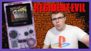 Resident Evil on Gameboy Color??!!?