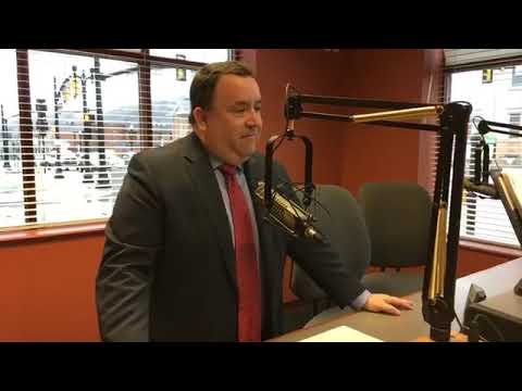 Indiana in the Morning Interview: Patrick Dougherty (2-12-19)