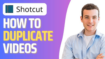 How To Duplicate Videos in Shotcut (Step By Step)
