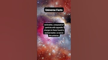Does ANTIMATTER really exist? #spacefacts #astronomy