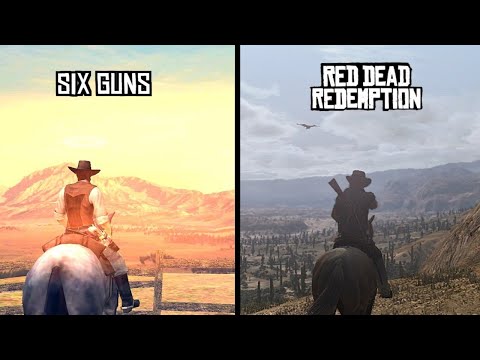 Six Guns Vs Red Dead Redemption | Part-1 | Android/pc 2021!!
