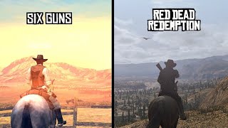 Six Guns Vs Red Dead Redemption | Part-1 | Android/pc 2021!! screenshot 5